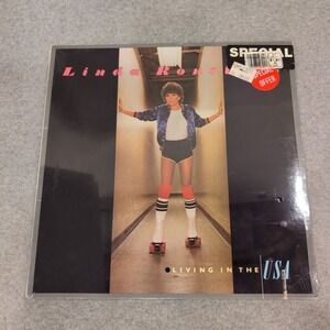 Linda Ronstadt Living in the USA Vinyl LP Album 1978 Asylum Records 6E-155